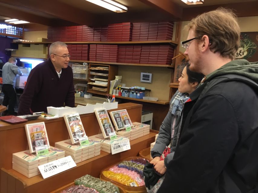 Kyoto: 3-Hour Food Tour With Tastings in Nishiki Market - Traditional Cafe Experience