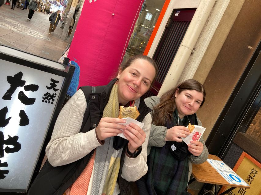 Kyoto: 3-Hour Food Tour With Tastings in Nishiki Market - Sampling Buckwheat Treats