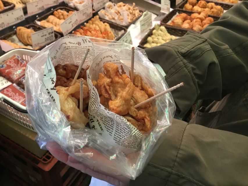 Kyoto: 3-Hour Food Tour With Tastings in Nishiki Market - Teramachi Street Delights