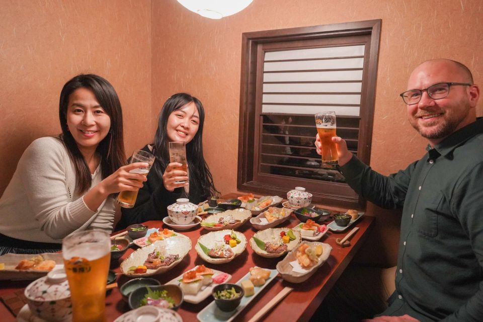 Kyoto: 3-Hour Night Foodie Tour in Gion - Key Points