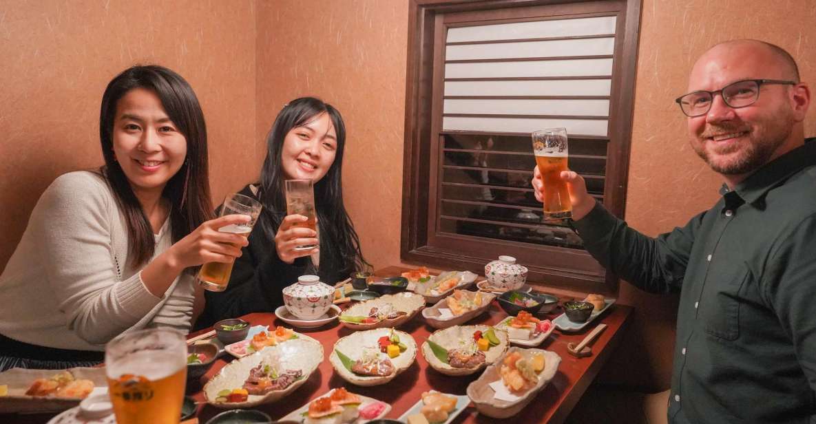 Kyoto: 3-Hour Night Foodie Tour in Gion - Authentic Gion Atmosphere