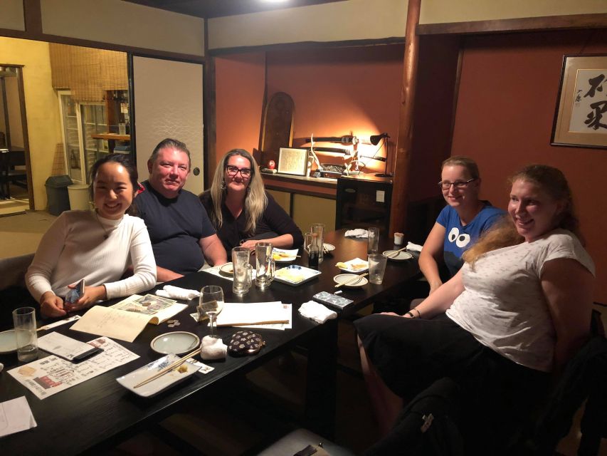 Kyoto: 3-Hour Night Foodie Tour in Gion - Booking Details and Cancellation Policy