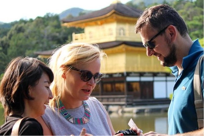 Kyoto 4hr Private Tour With Government-Licensed Guide - Tour Exclusions