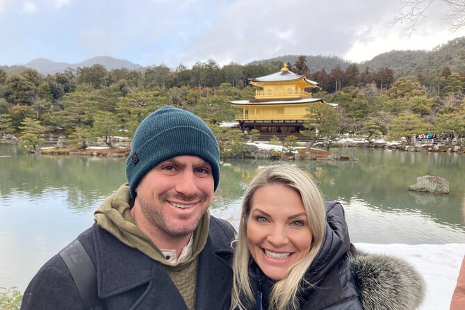 Kyoto 8 Hr Tour From Osaka: English Speaking Driver, No Guide - Accessibility and Requirements