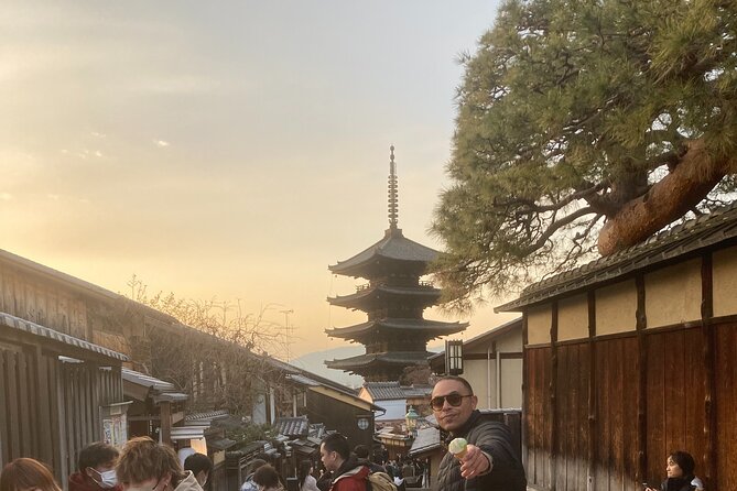 Kyoto 8 Hr Tour From Osaka: English Speaking Driver, No Guide - Booking and Cancellation