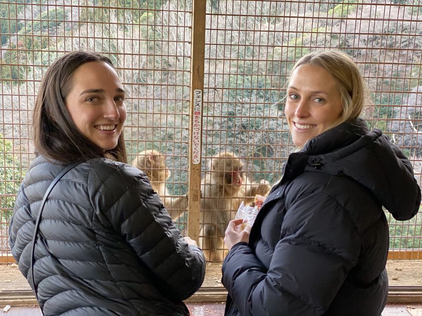 Kyoto: Afternoon Bamboo Forest and Monkey Park Bike Tour - Admiring Togetsu-kyo Bridge