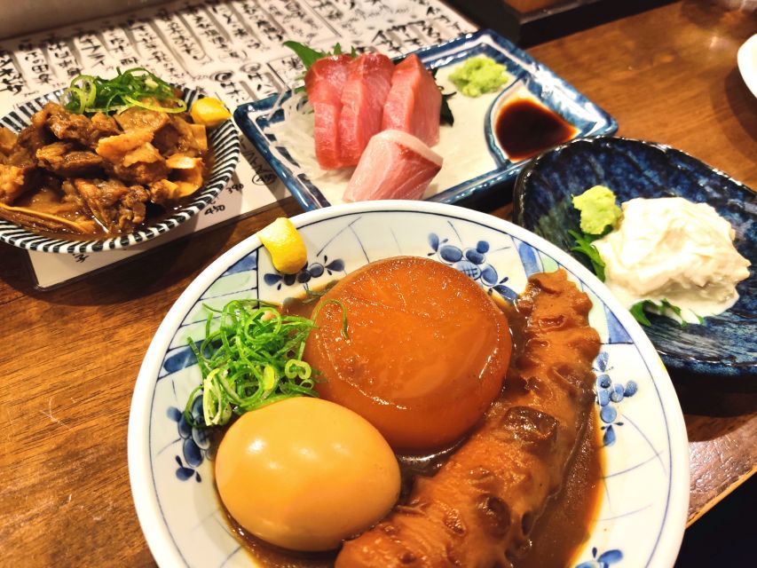 Kyoto: All-Inclusive 3-Hour Food and Culture Tour in Gion - Itinerary