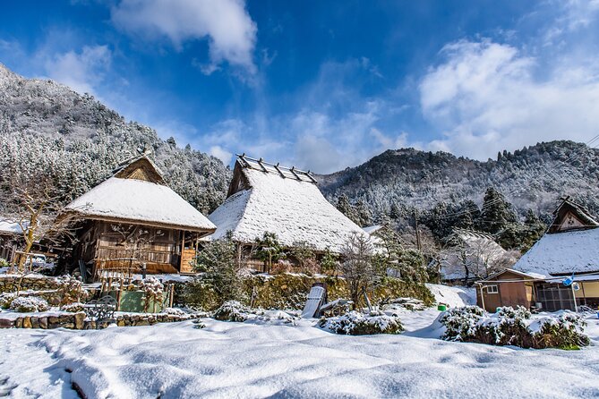 Kyoto and Miyama Full Day Tour From Osaka - Schedule