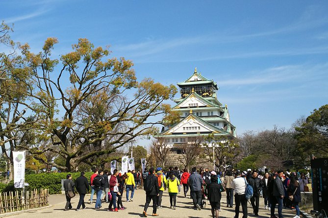 Kyoto and Osaka Splendid Two-Day Walking Tour - Booking and Cancellation Policy