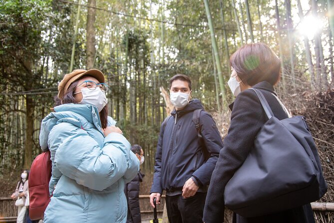 Kyoto Arashiyama Best Spots 4h Private Tour With Licensed Guide - Traditional Japanese Snacks and Sweets