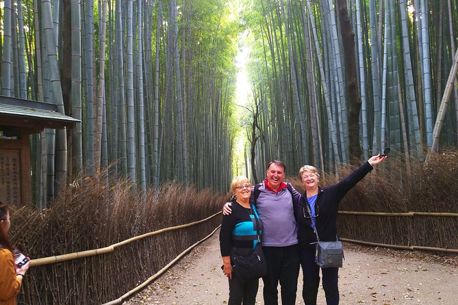 Kyoto Arashiyama & Golden Pavilion One-Day Walking Tour - Visiting the Iconic Kinkakuji (Golden Pavilion)