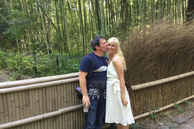 Kyoto Arashiyama & Sagano Bamboo Private Tour With Government-Licensed Guide - Visiting Iconic Temples
