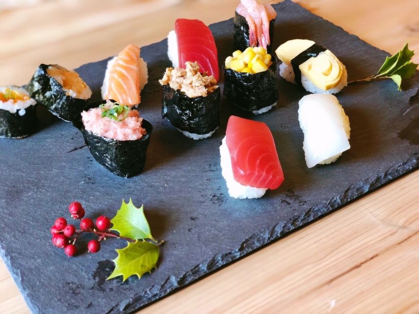 Kyoto: Authentic Sushi Making Cooking Lesson - Hands-on Sushi Rolling