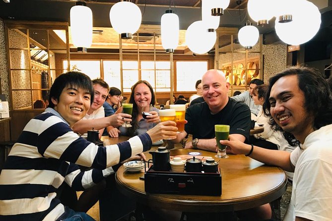 Kyoto Bar Hopping Night Tour - Pickup and Meeting Point