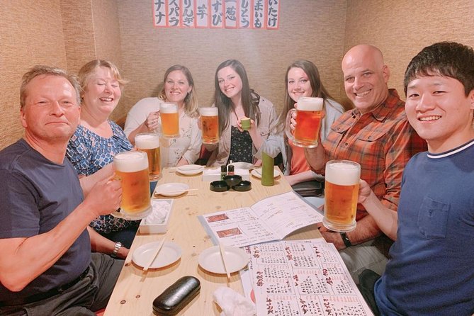 Kyoto Bar Hopping Night Tour - Tour Details