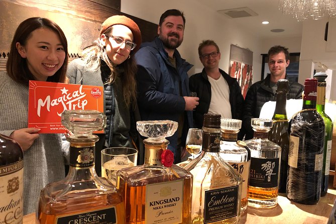 Kyoto Bar Hopping Night Tour - Local Cuisine and Drinks