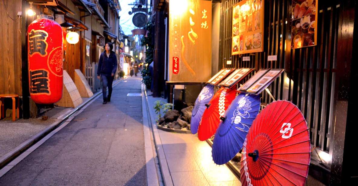 Kyoto: Casual Pontocho Evening Food Tour - Key Points