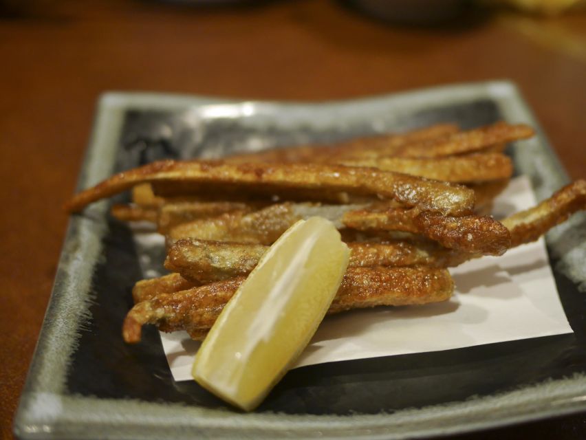 Kyoto: Casual Pontocho Evening Food Tour - Important Information for Guests