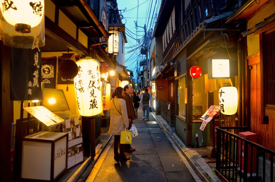 Kyoto: Casual Pontocho Evening Food Tour - Dietary Restrictions and Age Requirements