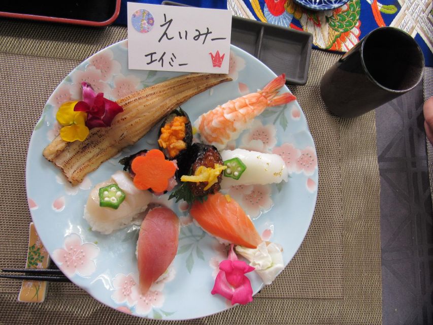 Kyoto: Cooking Class, Learning How to Make Authentic Sushi - Meeting Point