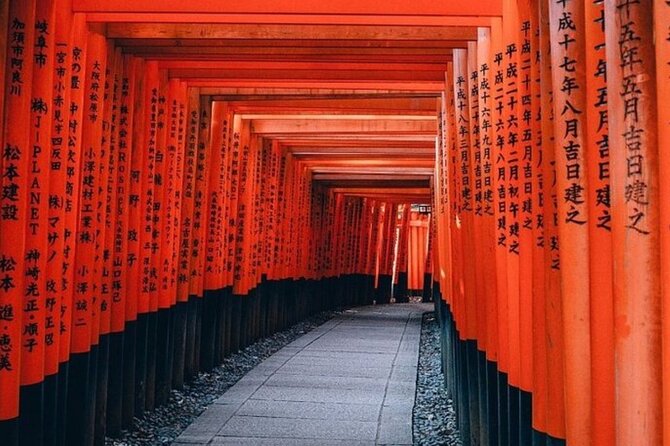 Kyoto Customizable Day Tour With Guide and Vehicle - Booking Information