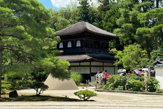 Kyoto: Discover Every Bit of Ginkakuji Temple in 60 Minutes - Tour Duration and Itinerary