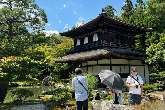 Kyoto: Discover Every Bit of Ginkakuji Temple in 60 Minutes - Practical Information