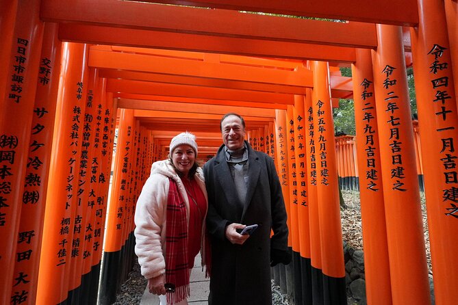 Kyoto Early Morning Private Tour With Government-Licensed Guide - Inclusions and Exclusions