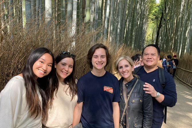 Kyoto Early Morning Private Tour With Government-Licensed Guide - Ratings and Positive Feedback