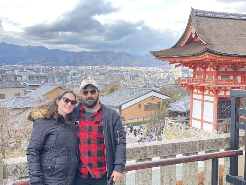 Kyoto: Full-Day City Highlights Bike Tour With Light Lunch - Kiyomizu-dera UNESCO Heritage Site