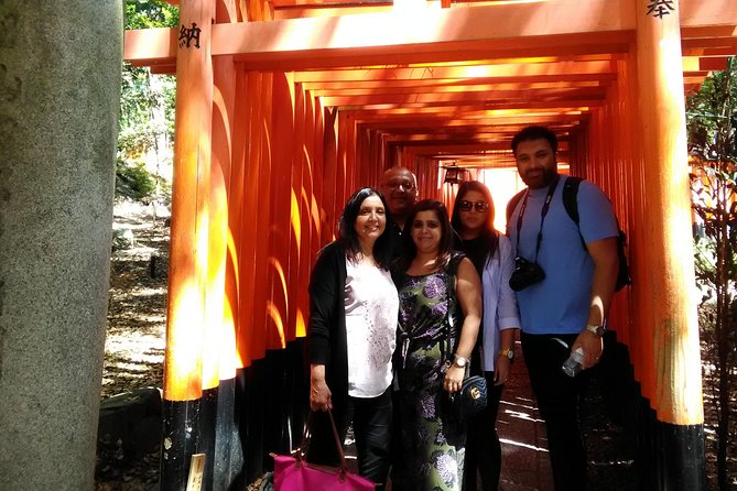 Kyoto Full-Day Private Tour (Osaka Departure) With Government-Licensed Guide - Tour Inclusions