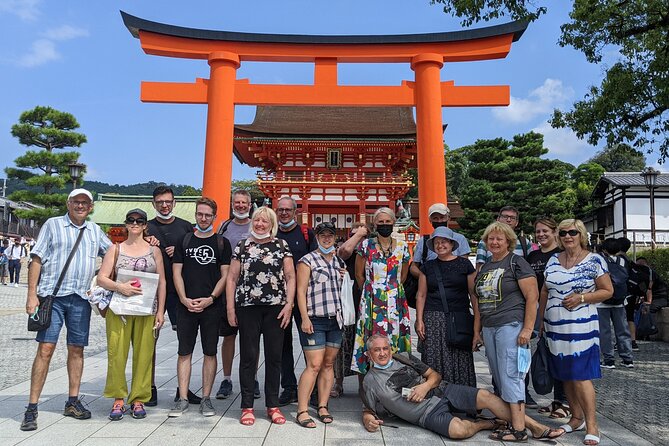 Kyoto Fushimi District Food and History Tour - Inclusions and Experience