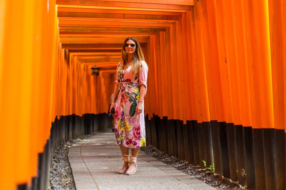 Kyoto: Fushimi Inari Shrine Private Photoshoot - Highlights of the Experience