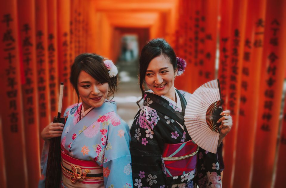 Kyoto: Fushimi Inari Shrine Private Photoshoot - Inclusions in the Package