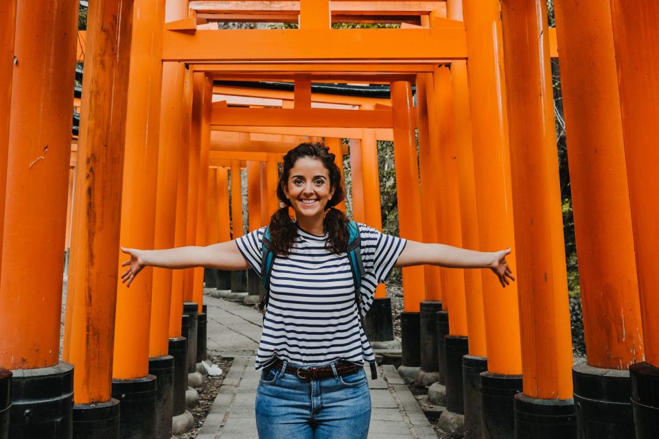Kyoto: Fushimi Inari Shrine Private Photoshoot - Booking Details and Flexibility