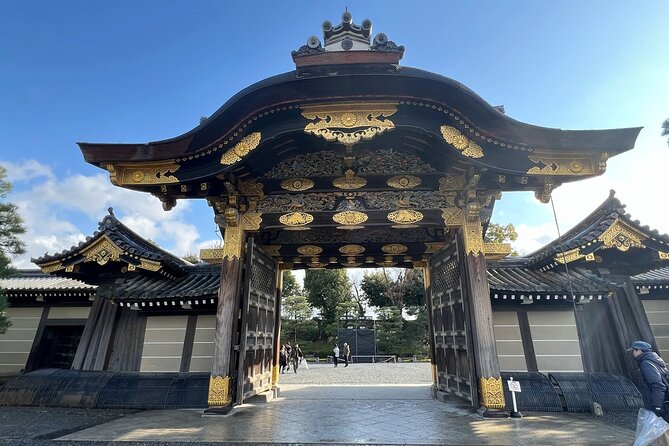 Kyoto: Golden Pavilion, Nijo Castle, Nishiki Market (English) - Booking Information