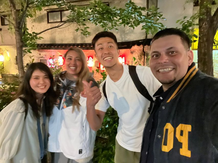 Kyoto: Guided Bar Tour in Kiyamachi & Kawaramachi - Inclusions and Exclusions