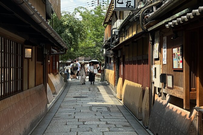 Kyoto: Half-Day Private Tour Gion Geisha Districts & Kiyomizu - Additional Information
