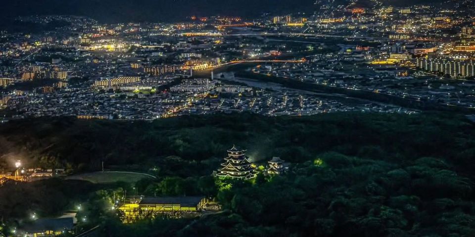 Kyoto: Helicopter Cruising Tour - Key Points