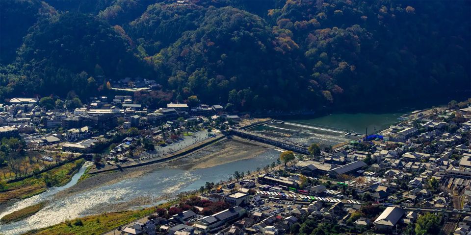 Kyoto: Helicopter Cruising Tour - Tour Inclusions