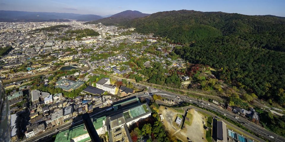 Kyoto: Helicopter Cruising Tour - Booking and Cancellation