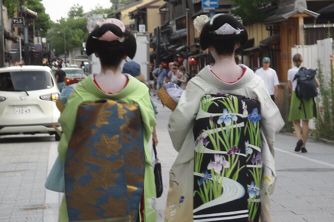 Kyoto ITALIAN GUIDE, Kiyomizu Temple Gion Pagoda Maiko Geisha - Meeting and End Points
