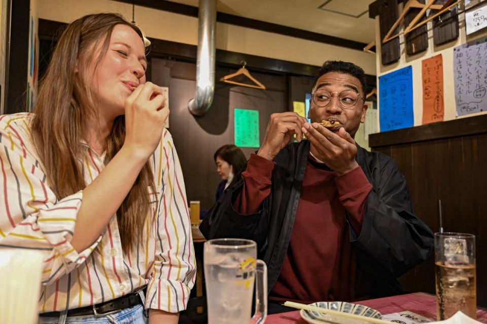 Kyoto: Izakaya Food Tour With Local Guide - Inclusions and Exclusions of the Tour