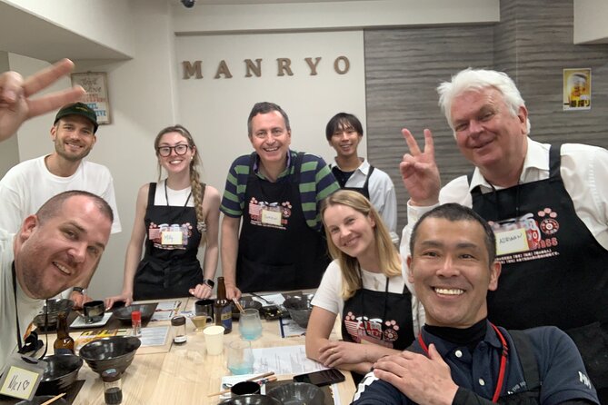 Kyoto: Japanese Udon and Sushi Cooking Class - Highlights From the Menu