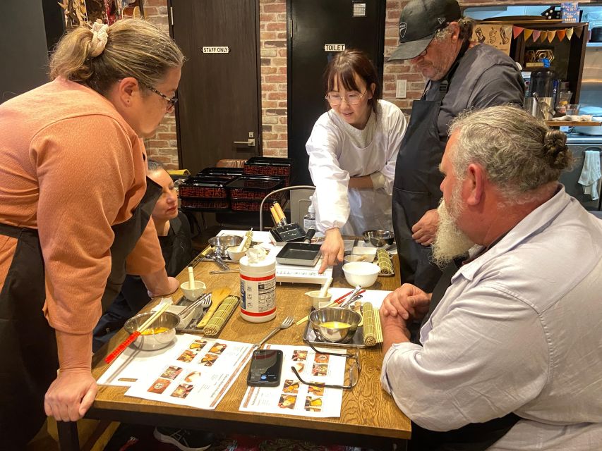 Kyoto: Japanese Washoku Bento Cooking Class With Lunch - Techniques for Tempura, Dashi, and Knives