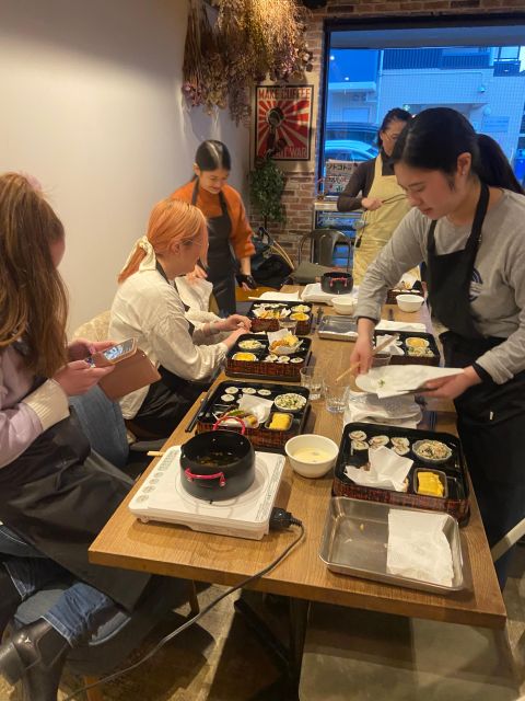 Kyoto: Japanese Washoku Bento Cooking Class With Lunch - Class Location and Getting There