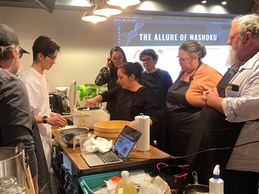 Kyoto: Japanese Washoku Bento Cooking Class With Lunch - Inclusions and What to Expect