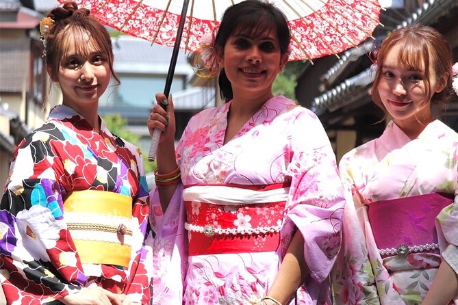 Kyoto Kimono Rental Chamatsu Ladies Plan With Hair Set - Meeting and Pickup Information for the Rental