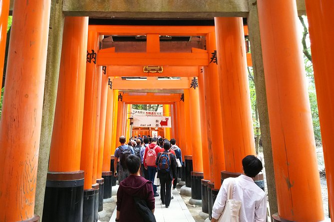 Kyoto Late Bird Walking Tour - Inclusions and Accessibility