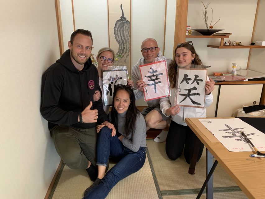 Kyoto: Local Home Visit and Japanese Calligraphy Class - Insights Into Japanese Calligraphy
